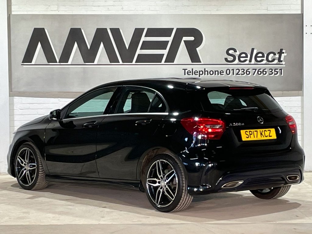USED 2017 17 MERCEDES-BENZ A-CLASS 2.1 A 200 D AMG LINE 5d 134 BHP 
