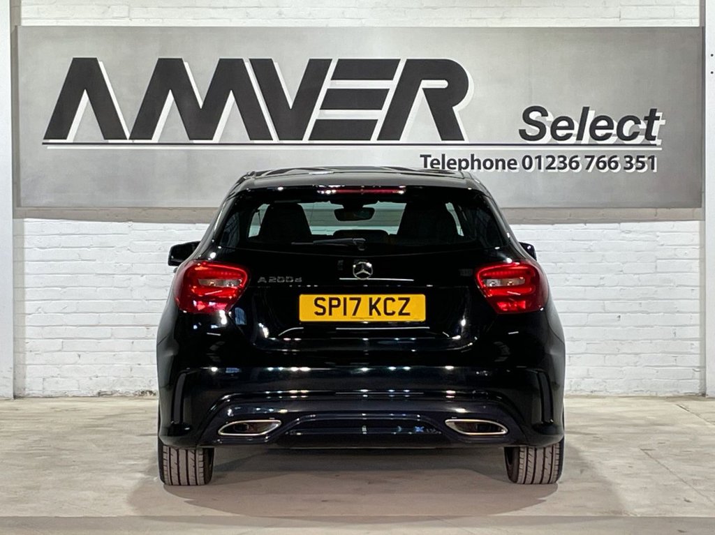 USED 2017 17 MERCEDES-BENZ A-CLASS 2.1 A 200 D AMG LINE 5d 134 BHP 