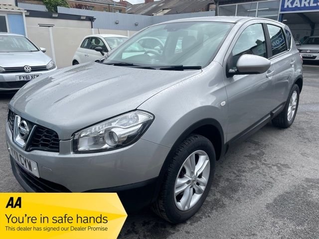 2011 11 Nissan Qashqai 1.6 ACENTA 5d 117 BHP