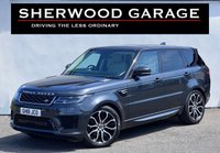 USED 2018 18 LAND ROVER RANGE ROVER SPORT 3.0 SDV6 HSE 5d AUTO 306 BHP 21" Alloys, Ivory Leather