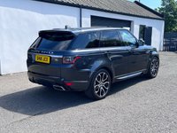 USED 2018 18 LAND ROVER RANGE ROVER SPORT 3.0 SDV6 HSE 5d AUTO 306 BHP 21" Alloys, Ivory Leather