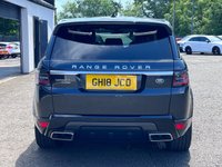 USED 2018 18 LAND ROVER RANGE ROVER SPORT 3.0 SDV6 HSE 5d AUTO 306 BHP 21" Alloys, Ivory Leather