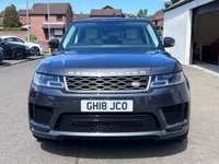 USED 2018 18 LAND ROVER RANGE ROVER SPORT 3.0 SDV6 HSE 5d AUTO 306 BHP 21" Alloys, Ivory Leather