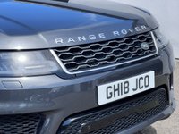 USED 2018 18 LAND ROVER RANGE ROVER SPORT 3.0 SDV6 HSE 5d AUTO 306 BHP 21" Alloys, Ivory Leather
