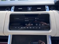 USED 2018 18 LAND ROVER RANGE ROVER SPORT 3.0 SDV6 HSE 5d AUTO 306 BHP 21" Alloys, Ivory Leather