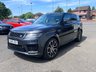 USED 2018 18 LAND ROVER RANGE ROVER SPORT 3.0 SDV6 HSE 5d AUTO 306 BHP 21" Alloys, Ivory Leather