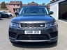 USED 2018 18 LAND ROVER RANGE ROVER SPORT 3.0 SDV6 HSE 5d AUTO 306 BHP 21" Alloys, Ivory Leather