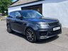 USED 2018 18 LAND ROVER RANGE ROVER SPORT 3.0 SDV6 HSE 5d AUTO 306 BHP 21" Alloys, Ivory Leather