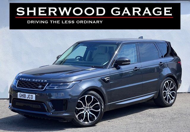 2018 18 Land Rover Range Rover Sport 3.0 SDV6 HSE 5d AUTO 306 BHP