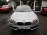 USED 2015 64 BMW 1 SERIES 1.6 116I SPORT 5d 135 BHP FULL DAKOTA RED LEATHER + COM. PACK