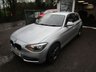 USED 2015 64 BMW 1 SERIES 1.6 116I SPORT 5d 135 BHP FULL DAKOTA RED LEATHER + COM. PACK