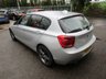 USED 2015 64 BMW 1 SERIES 1.6 116I SPORT 5d 135 BHP FULL DAKOTA RED LEATHER + COM. PACK
