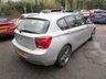 USED 2015 64 BMW 1 SERIES 1.6 116I SPORT 5d 135 BHP FULL DAKOTA RED LEATHER + COM. PACK