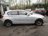 USED 2015 64 BMW 1 SERIES 1.6 116I SPORT 5d 135 BHP FULL DAKOTA RED LEATHER + COM. PACK