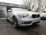 USED 2015 64 BMW 1 SERIES 1.6 116I SPORT 5d 135 BHP FULL DAKOTA RED LEATHER + COM. PACK