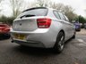 USED 2015 64 BMW 1 SERIES 1.6 116I SPORT 5d 135 BHP FULL DAKOTA RED LEATHER + COM. PACK