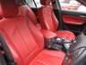 USED 2015 64 BMW 1 SERIES 1.6 116I SPORT 5d 135 BHP FULL DAKOTA RED LEATHER + COM. PACK