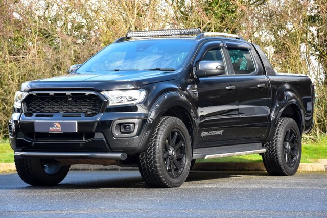 2020 20 Ford Ranger 2.0 WILDTRAK ECOBLUE 210 BHP
