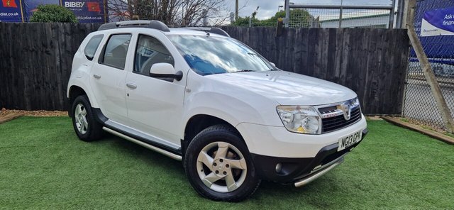 2013 13 Dacia Duster 1.5 LAUREATE DCI 5d 107 BHP