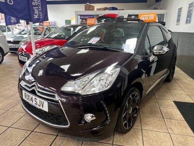 2014 14 Citroen DS3 1.6 DSPORT PLUS 3d 155 BHP
