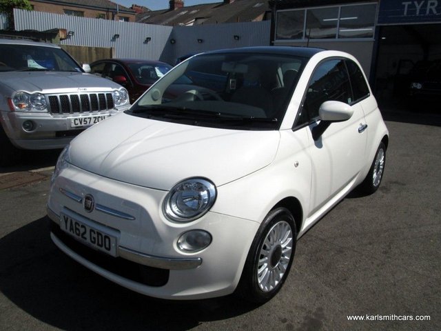 2013 62 Fiat 500 1.2 LOUNGE 3d 69 BHP