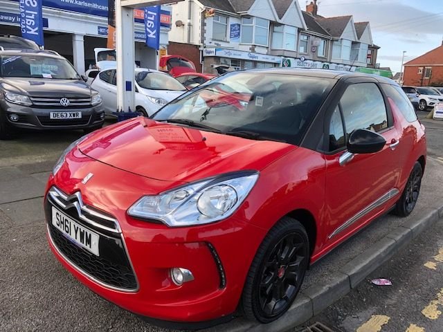 2011 61 Citroen DS3 1.6 DSTYLE PLUS 3d 120 BHP
