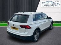 USED 2019 69 VOLKSWAGEN TIGUAN 1.5 MATCH TSI EVO DSG 5d 148 BHP ** RAC BUYSURE INSPECTED **