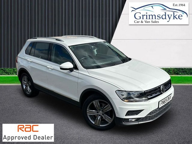 2019 69 Volkswagen Tiguan 1.5 MATCH TSI EVO DSG 5d 148 BHP