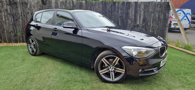 2014 64 BMW 1 Series 2.0 116D SPORT 5d 114 BHP