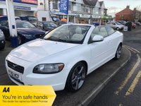 USED 2010 10 VOLVO C70 2.0 D S 2d 136 BHP 