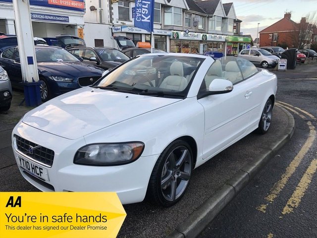2010 10 Volvo C70 2.0 D S 2d 136 BHP