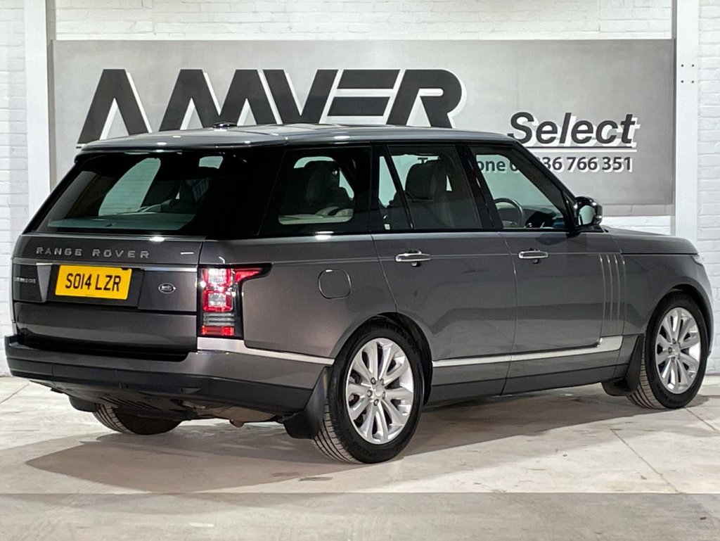 USED 2014 14 LAND ROVER RANGE ROVER 3.0 TDV6 VOGUE SE 5d 258 BHP 