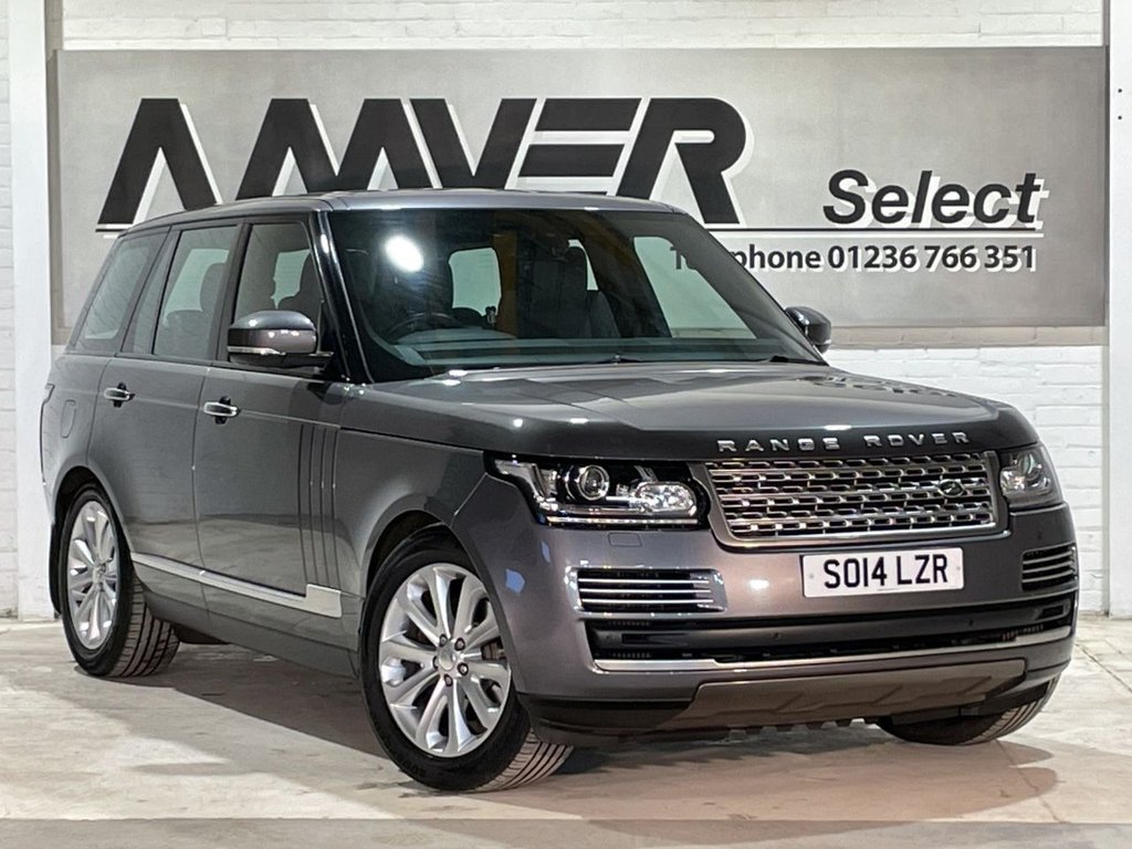 USED 2014 14 LAND ROVER RANGE ROVER 3.0 TDV6 VOGUE SE 5d 258 BHP 