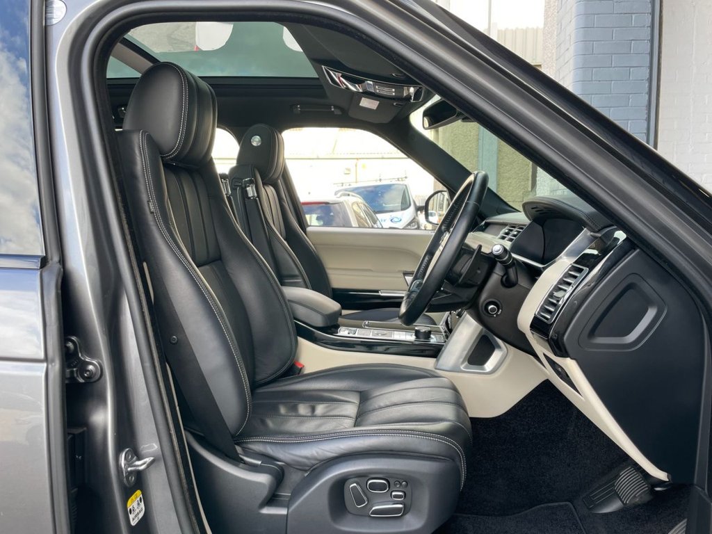 USED 2014 14 LAND ROVER RANGE ROVER 3.0 TDV6 VOGUE SE 5d 258 BHP 