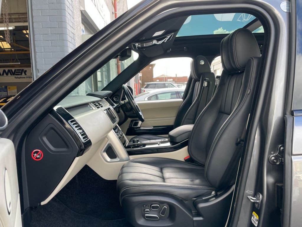 USED 2014 14 LAND ROVER RANGE ROVER 3.0 TDV6 VOGUE SE 5d 258 BHP 