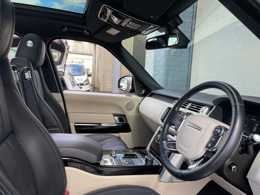 USED 2014 14 LAND ROVER RANGE ROVER 3.0 TDV6 VOGUE SE 5d 258 BHP 