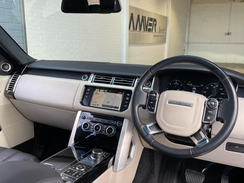 USED 2014 14 LAND ROVER RANGE ROVER 3.0 TDV6 VOGUE SE 5d 258 BHP 