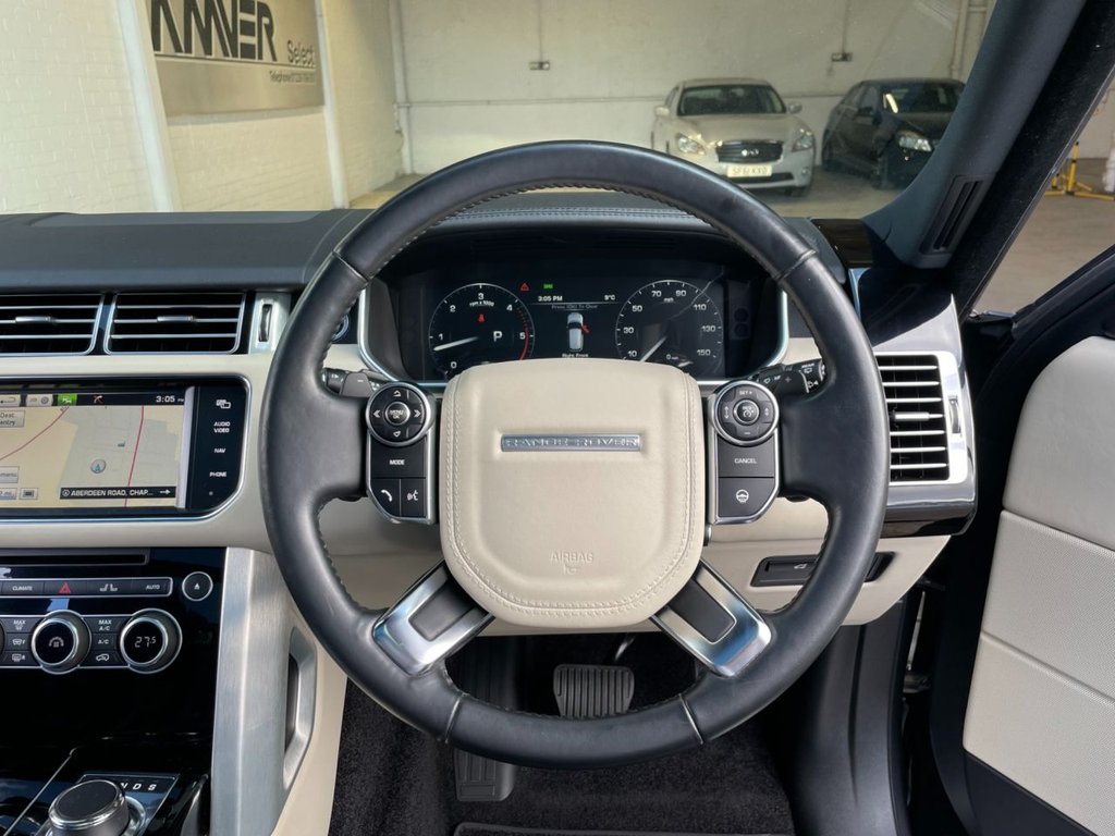 USED 2014 14 LAND ROVER RANGE ROVER 3.0 TDV6 VOGUE SE 5d 258 BHP 