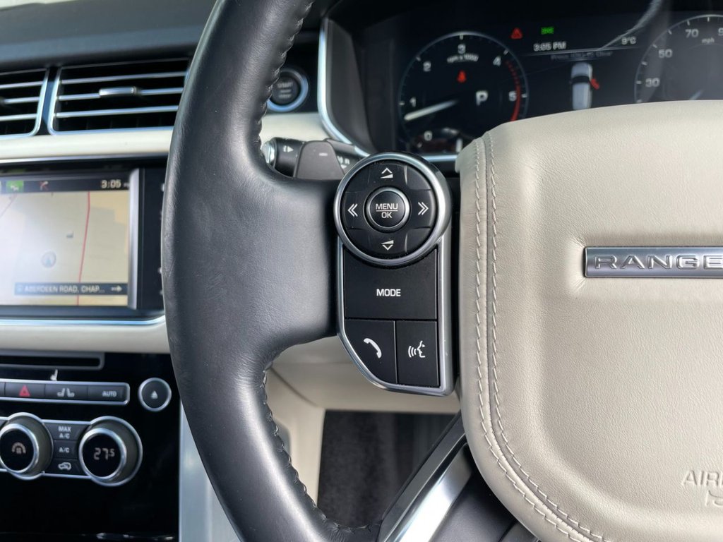 USED 2014 14 LAND ROVER RANGE ROVER 3.0 TDV6 VOGUE SE 5d 258 BHP 