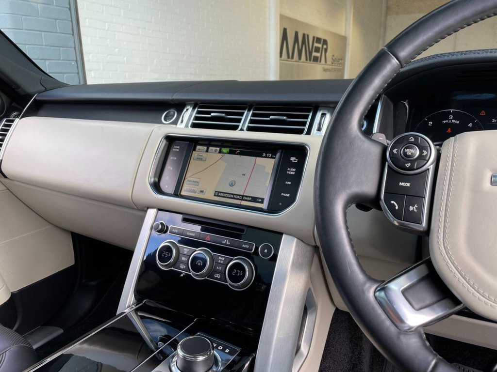USED 2014 14 LAND ROVER RANGE ROVER 3.0 TDV6 VOGUE SE 5d 258 BHP 