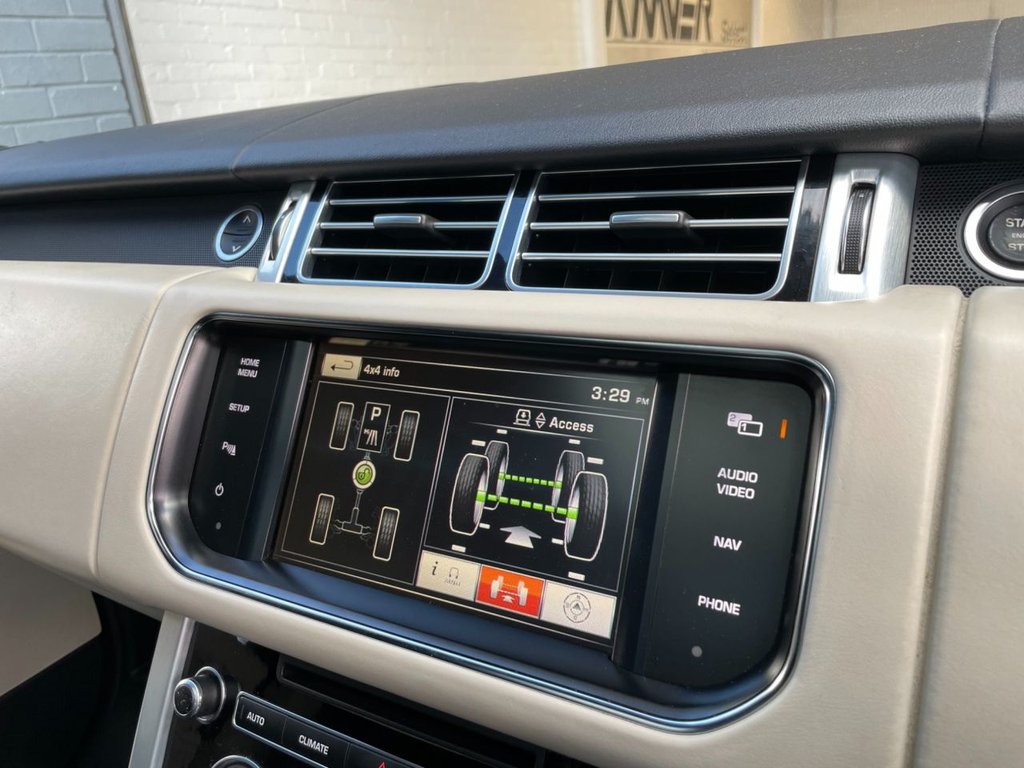 USED 2014 14 LAND ROVER RANGE ROVER 3.0 TDV6 VOGUE SE 5d 258 BHP 