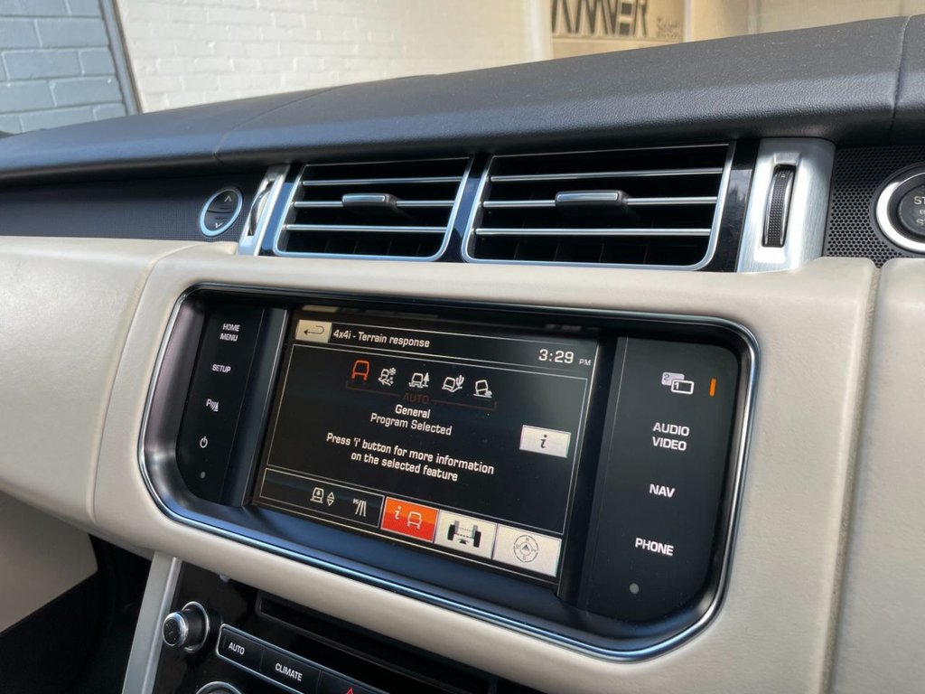 USED 2014 14 LAND ROVER RANGE ROVER 3.0 TDV6 VOGUE SE 5d 258 BHP 