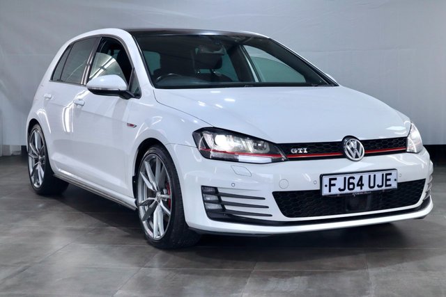 2014 64 Volkswagen Golf 2.0 GTI 5d 218 BHP