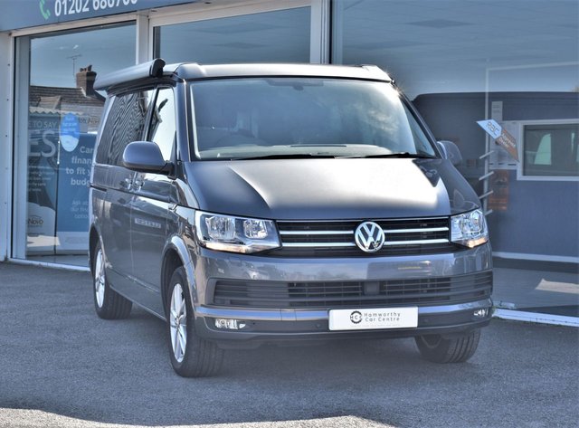 2019 19 Volkswagen California 2.0 OCEAN CAMPER TDI BMT 196 BHP TAILGATE EURO 6