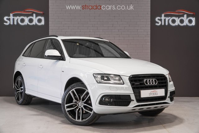 2016 66 Audi Q5 2.0 TDI QUATTRO S LINE PLUS 5d 187 BHP