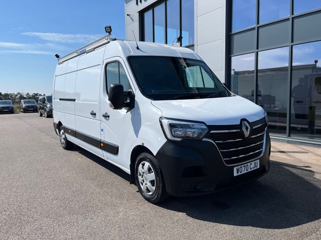 2021 70 Renault Master 2.3 LM35 BUSINESS PLUS ENERGY DCI 150PS-EX NHS WELFARE UNIT