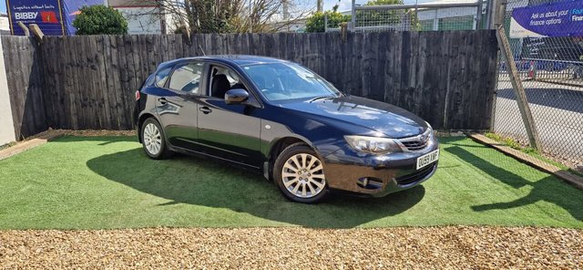 2009 59 Subaru Impreza 2.0 R 5d 150 BHP