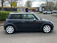 USED 2006 02 MINI HATCH 1.6L COOPER 3d 114 BHP 