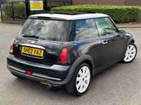 USED 2006 02 MINI HATCH 1.6L COOPER 3d 114 BHP 