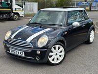 USED 2006 02 MINI HATCH 1.6L COOPER 3d 114 BHP 